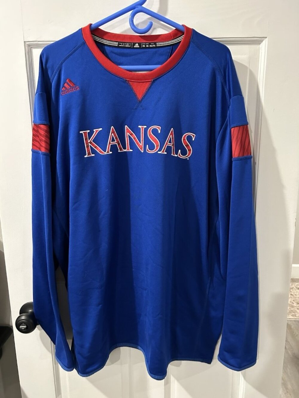 Adidas Kansas Pullover Size 2xlarge